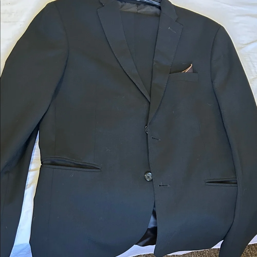 Classic Black Men's Complete Suit